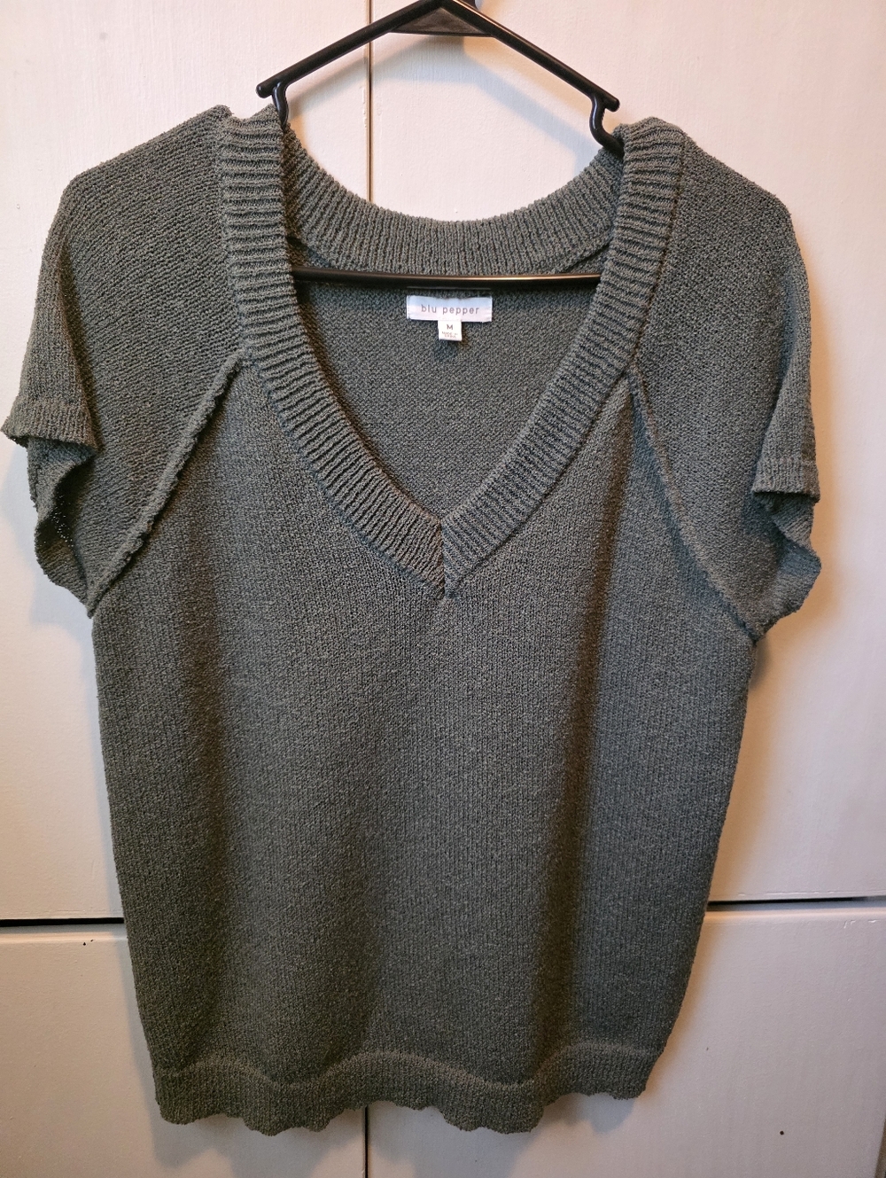 Blu Pepper Sweater Top